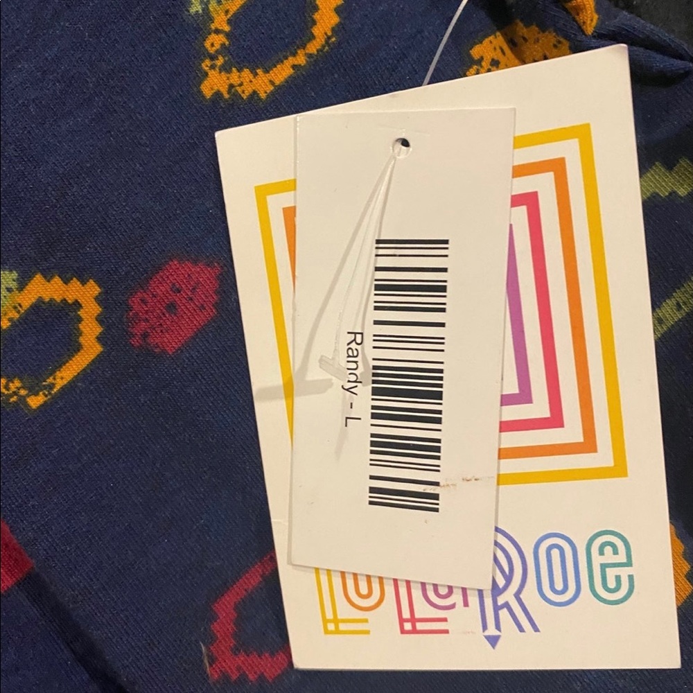 NWT Lularoe Randy - Large - Picture 4 of 4